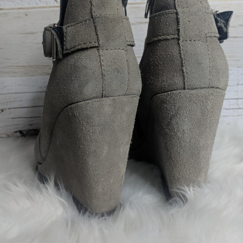 Suede Booties - Picture 2 of 4